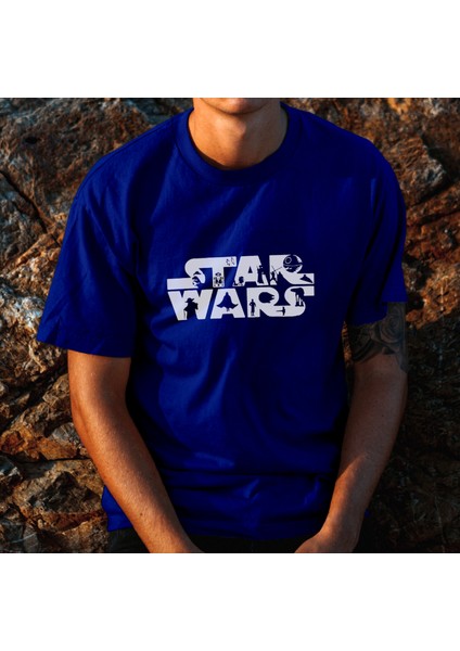 Star Wars Tişört - Mavi modelleri