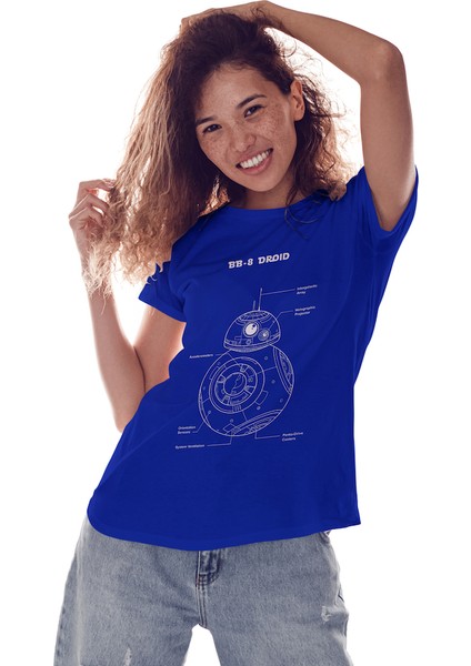 Bb-8 Tişört - Mavi fiyatları