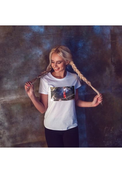 Michael Jordan Chicago Bulls 1997 Tişört - Beyaz fiyatları