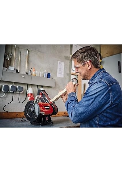 Tezgah Bant Zımpara Tc-Us 350 (350 W, Bant ve Taşlama Diski Fonksiyonu, Koruyucu Kapak, Kıvılcım Koruma Camı, Kaba Taşlama Diski ve Taşlama Bandı Dahil) - 4466154 modelleri