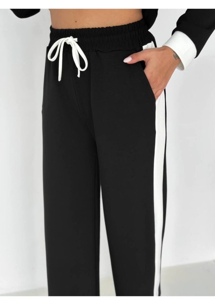 Kadın Yaka Detaylı Şık ve Rahat Günlük Giyim Takım modelleri