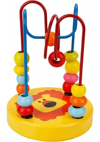 Bfs Woody Tahta Boncuk Oyunu Orman Hayvanları S00000575 modelleri