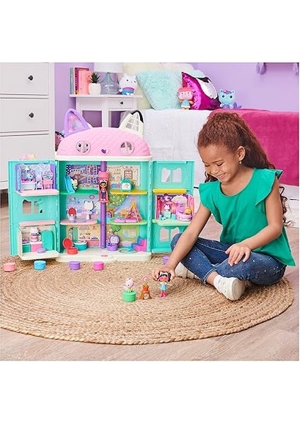 Dollhouse 2 Oyuncak Figürlü Flower-Rific Bahçe Seti (2 Aksesuar, Teslimat ve Mobilya Parçası) modelleri