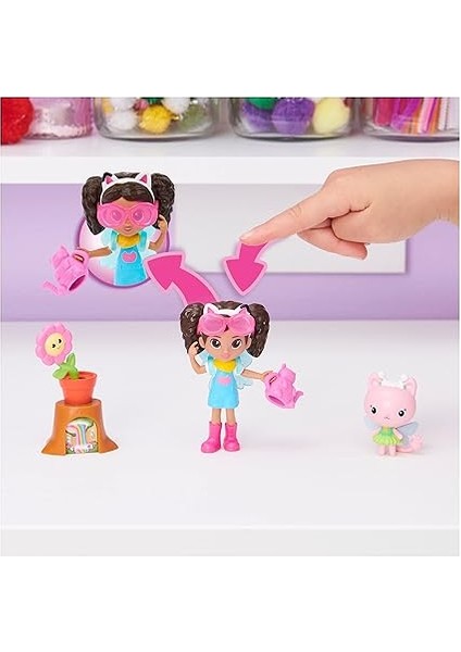 Dollhouse 2 Oyuncak Figürlü Flower-Rific Bahçe Seti (2 Aksesuar, Teslimat ve Mobilya Parçası) indirimleri