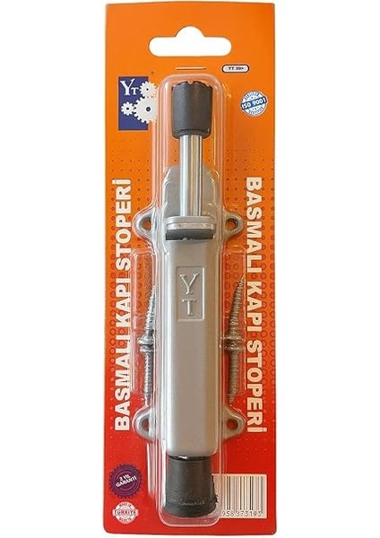 Basmalı Kapı Stoperi, Gri Renkli, 4 Vida Dahil, Dayanıklı Metal, Kolay Montajlı, Modern Tasarımlı Kapı Tutucu, Estetik ve Ergonomik Iç Mekan Aksesuarı (Gri) fiyatları