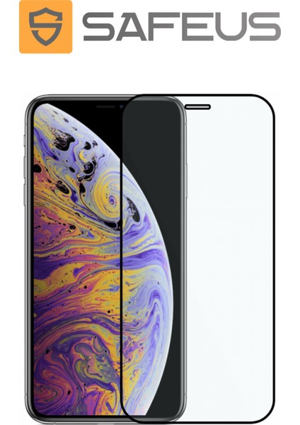 iPhone Xs Tam Kaplayan Toz Filtreli Parmak Izi Bırakmayan Safir Ekran Koruyucu Cam fiyatları