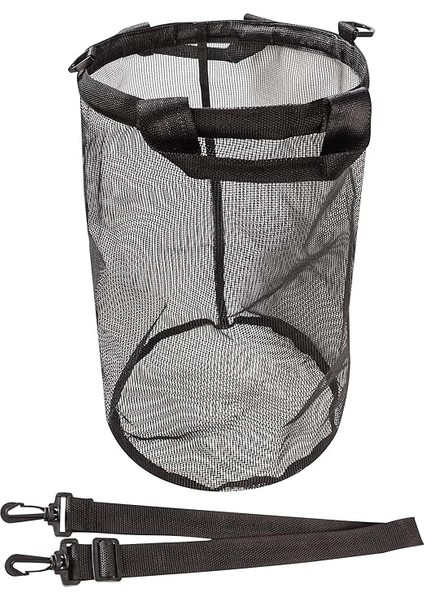 Sebze Hasat Çantası, Bahçe Çantası, Meyve Toplama Yardımcısı, Hasat Torbası, Çap 26 cm x 45 Cm, 06246, Siyah fırsatları