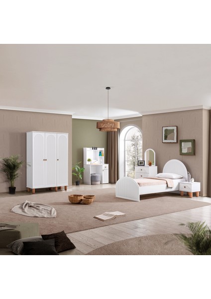 Bohem 3 Kapaklı Genç Odası Takımı