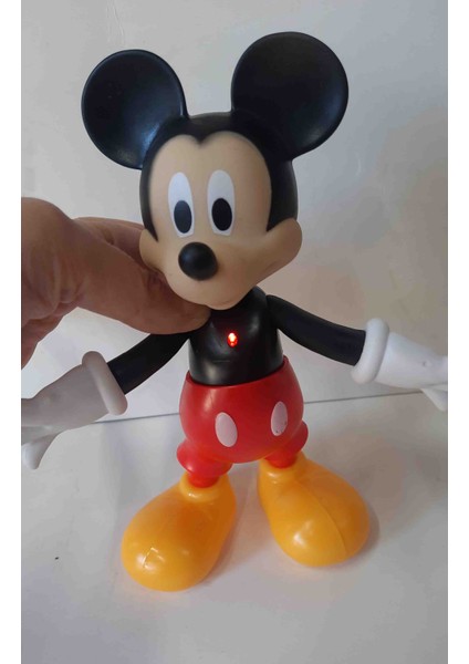 Mickey Mouse Clubhouse Işıklı El ve Ayak Hareketli Oyuncak Figür 21 cm modelleri