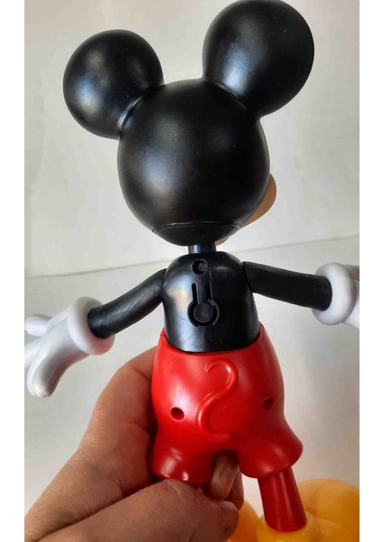 Mickey Mouse Clubhouse Işıklı El ve Ayak Hareketli Oyuncak Figür 21 cm fırsatları
