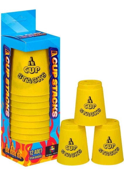 Bfs Cup Stacks Bardak Oyunu indirimleri