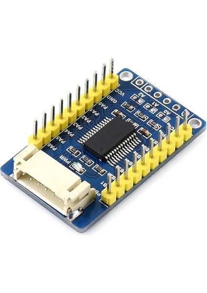 MCP23017 Io Expansion Board I2C Interface Expands 16 I/o Pins Compatible With Both 3.3V And 5V Levels
