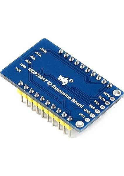 MCP23017 Io Expansion Board I2C Interface Expands 16 I/o Pins Compatible With Both 3.3V And 5V Levels fırsatları