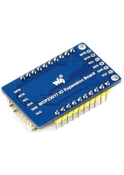 MCP23017 Io Expansion Board I2C Interface Expands 16 I/o Pins Compatible With Both 3.3V And 5V Levels indirimleri
