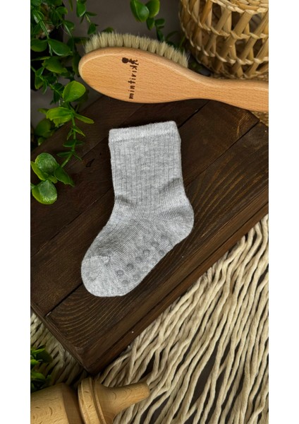 Bambu Kaydırmaz Fitilli Çorap