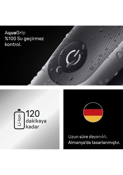 Erkek Saç, Sakal ve Vücut Bakım Makinesi 7, 13'ü 1 Arada Tıraş Kiti+Taşıma Çantası (Onerous )