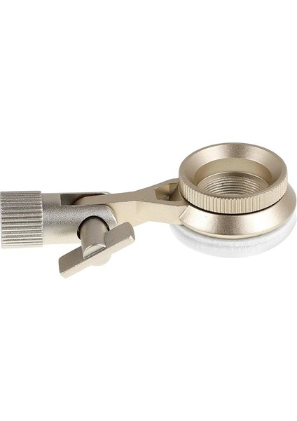 Mikrofon Aksesuarları Kondansatör Mikrofon Şok Tutucu Metal Kelepçe Evrensel Masa Standı Emilim Siyah