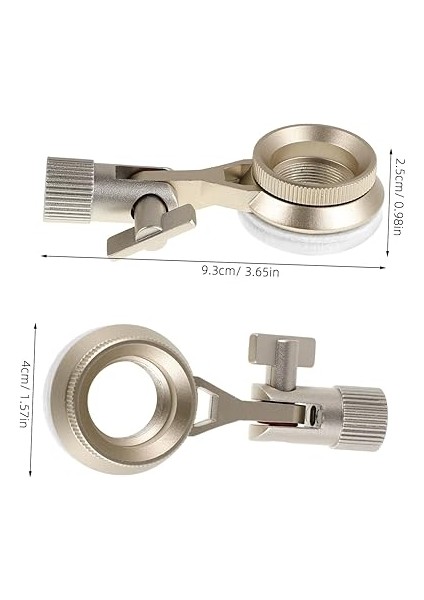 Mikrofon Aksesuarları Kondansatör Mikrofon Şok Tutucu Metal Kelepçe Evrensel Masa Standı Emilim Siyah fiyatları