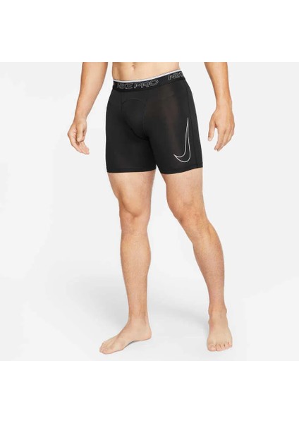 Pro Dri-Fit Erkek Siyah Antrenman Şortu