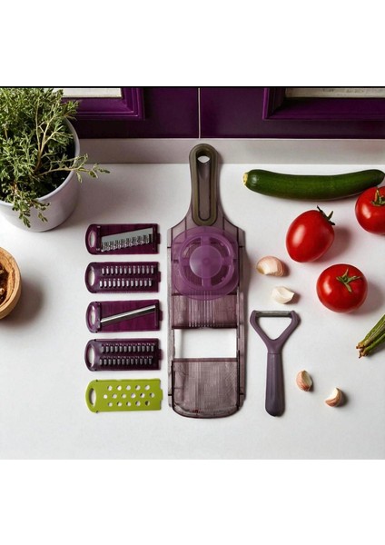 Çok Amaçlı Pratik Rende Seti