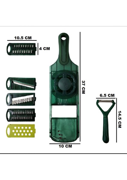 Çok Amaçlı Pratik Rende Seti modelleri