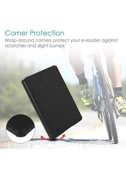 6" Kindle Paperwhite 10. Nesil Kılıf (2018 Sürümü, Model PQ94WIF) - Otomatik Uyku/uyandırma Özellikli fırsatları