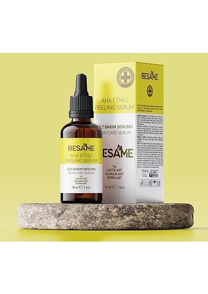 Aha Etkili Peeling Cilt Bakım Serumu 30 ml modelleri