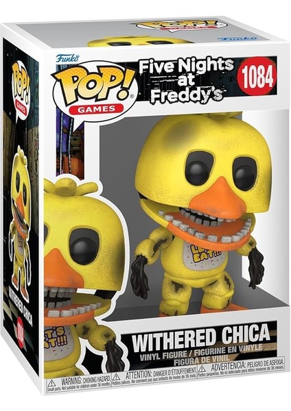 Pop Games: Five Nights At Freddy's - Withered Chica Figür