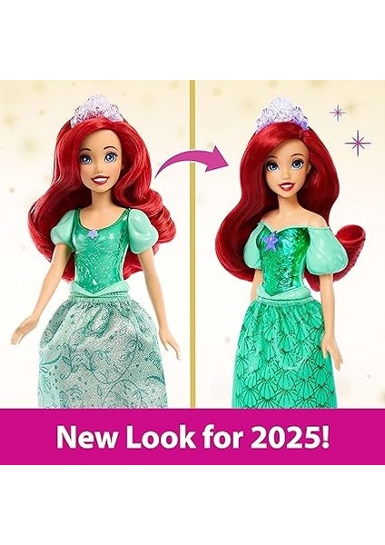 Disney Prenses - Ariel Disney Prensesi Oyuncakları, Ariel Bebek ve Aksesuarları HLW10 modelleri