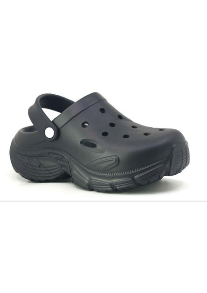 Kadın Yüksek Taban Ortopedik Eva Aşçı Hastane Havuz Hemşire Doktor Plaj Bahçe Cross Terlik