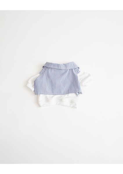 Köpek Kedi T-Shirt Old Money