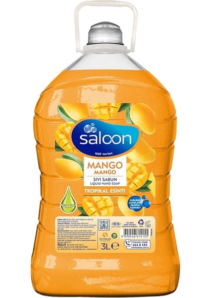 Sivi Sabun Taze Mango 3 L