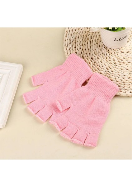 Tiriko Kadın Kesik Eldiven Pembe