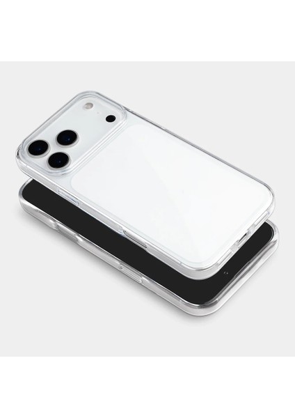 Apple iPhone 17 Promax ile Uyumlu Kapak 1mm Şeffaf Süper Silikon Kılıf fırsatları
