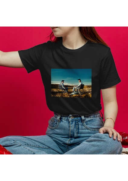 Breaking Bad Tişört - Siyah fiyatları