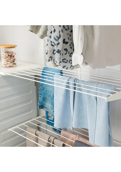 Boaxel Kurutma Askısı Beyaz 60 x 40 cm fiyatları