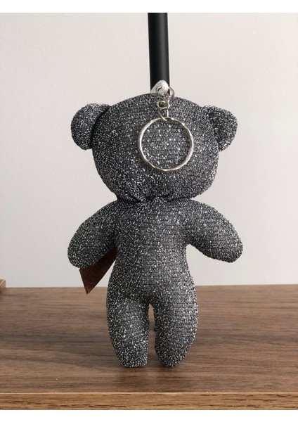 Sevimli Ayıcık Peluş Oyuncak Anahtarlık Uyku Arkadaşı Hediyelik 12 cm fiyatları