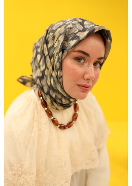 Twill Ipek Eşarp 11451-27