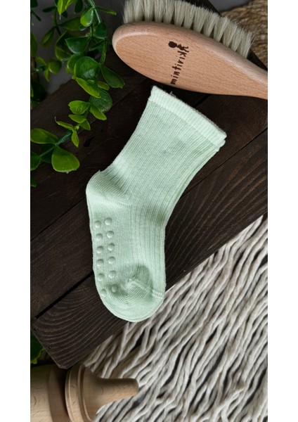 Bambu Kaydırmaz Fitilli Çorap