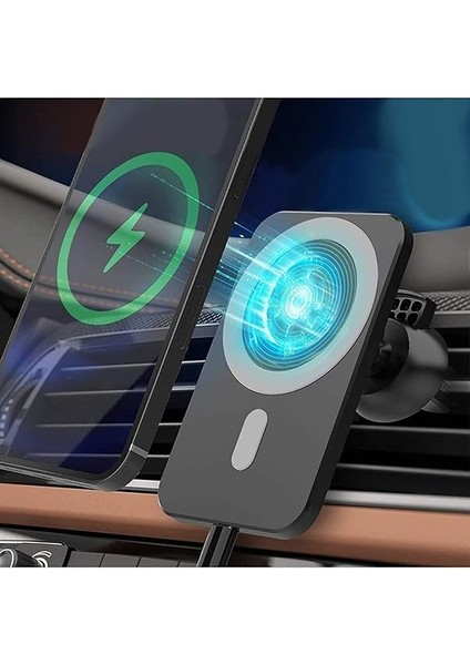 iPhone 13 Pro-Pro Max Serileri Için, Kablosuz Şarj Aleti, Magsafe Aksesuarlarıyla Uyumlu Araç Içi Manyetik Şarj 15W 15WM 8683140088245 fiyatları