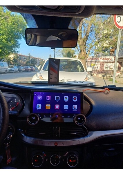 Fiat Egea Uyumlu Diamond Multimedya Android 4gb Ram 64 GB Hafıza Carplay Kamera Uyumlu fiyatları