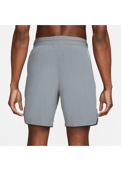 Pro Dri-Fit Flex Vent Max Erkek Gri Antrenman Şortu fırsatları