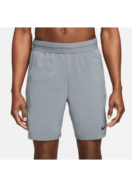 Pro Dri-Fit Flex Vent Max Erkek Gri Antrenman Şortu indirimleri