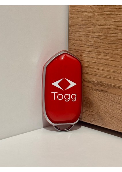Togg T10X-T10F Uyumlu Anahtar Kılıfı (AMBLEMLİ)