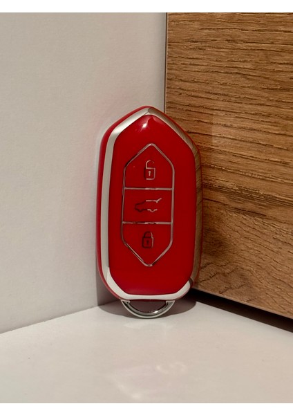 Togg T10X-T10F Uyumlu Anahtar Kılıfı (AMBLEMLİ) fiyatları