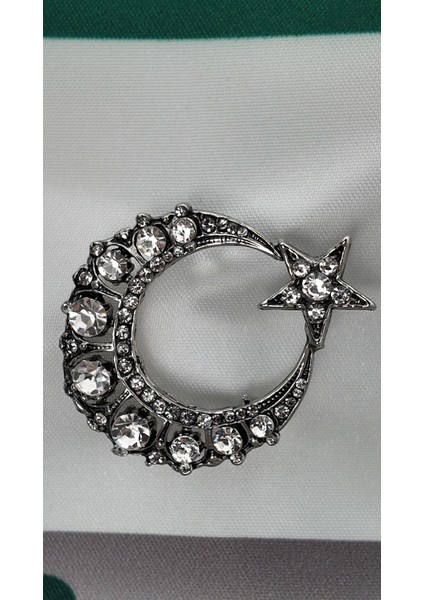 Ay Yıldız Broş - Türk Bayrağı Broş fiyatları