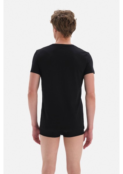 Erkek Pamuklu V Yaka Atlet D5030 modelleri