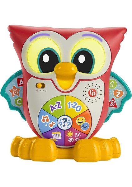 Price Fisher-Price Linkimals - Bilge Baykuş, 18 Aylık, HJN61