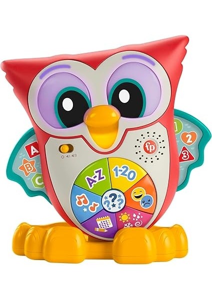 Price Fisher-Price Linkimals - Bilge Baykuş, 18 Aylık, HJN61 indirimleri