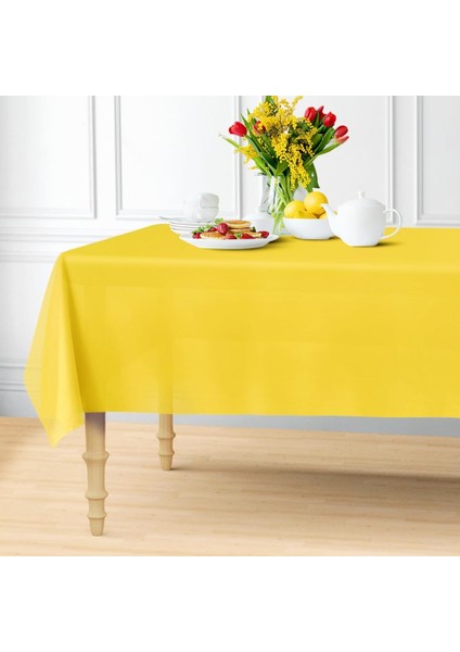 Sarı Masa Örtüsü, Siyah Masa Eteği fiyatları